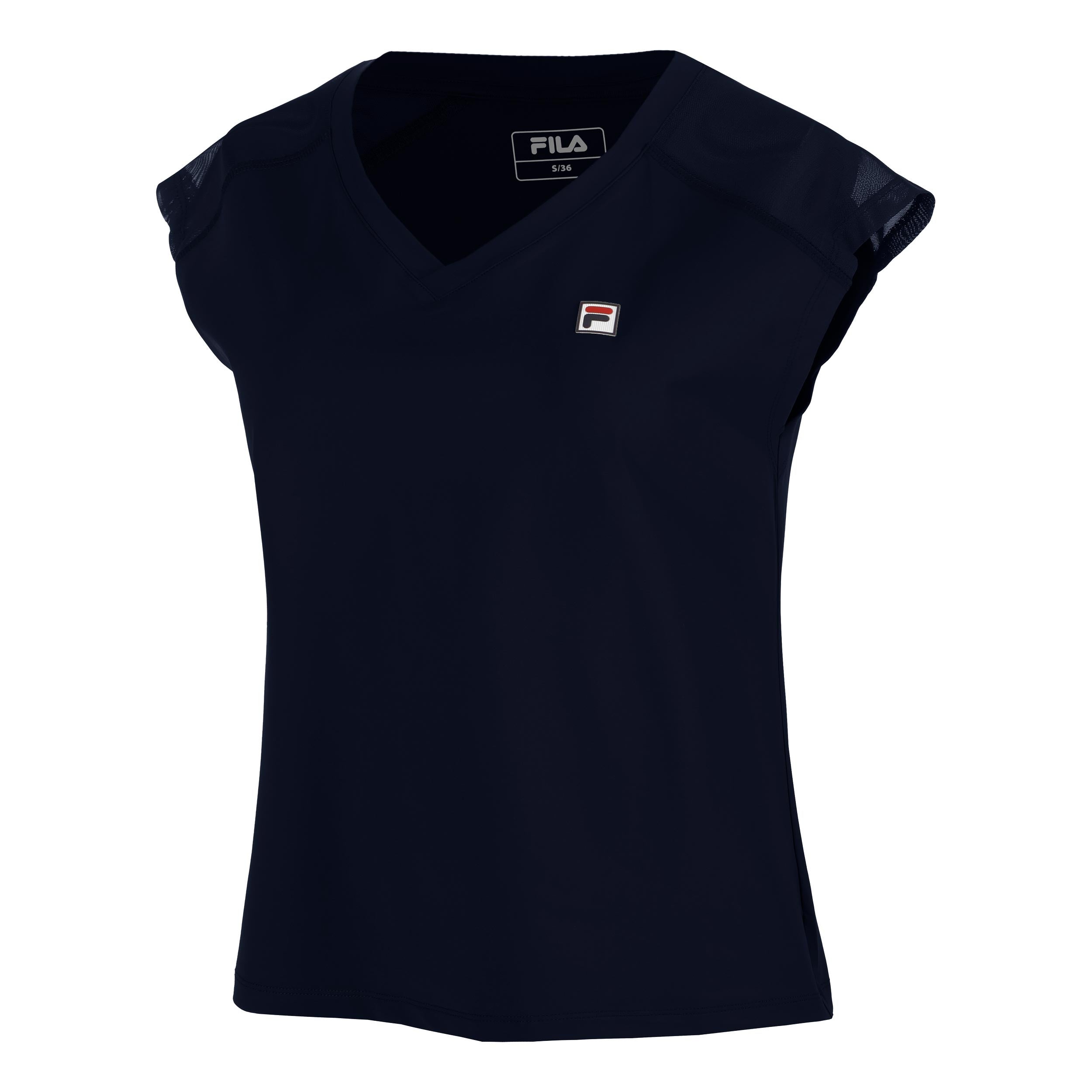 Fila Maria T - Shirt Damen Dunkelblau