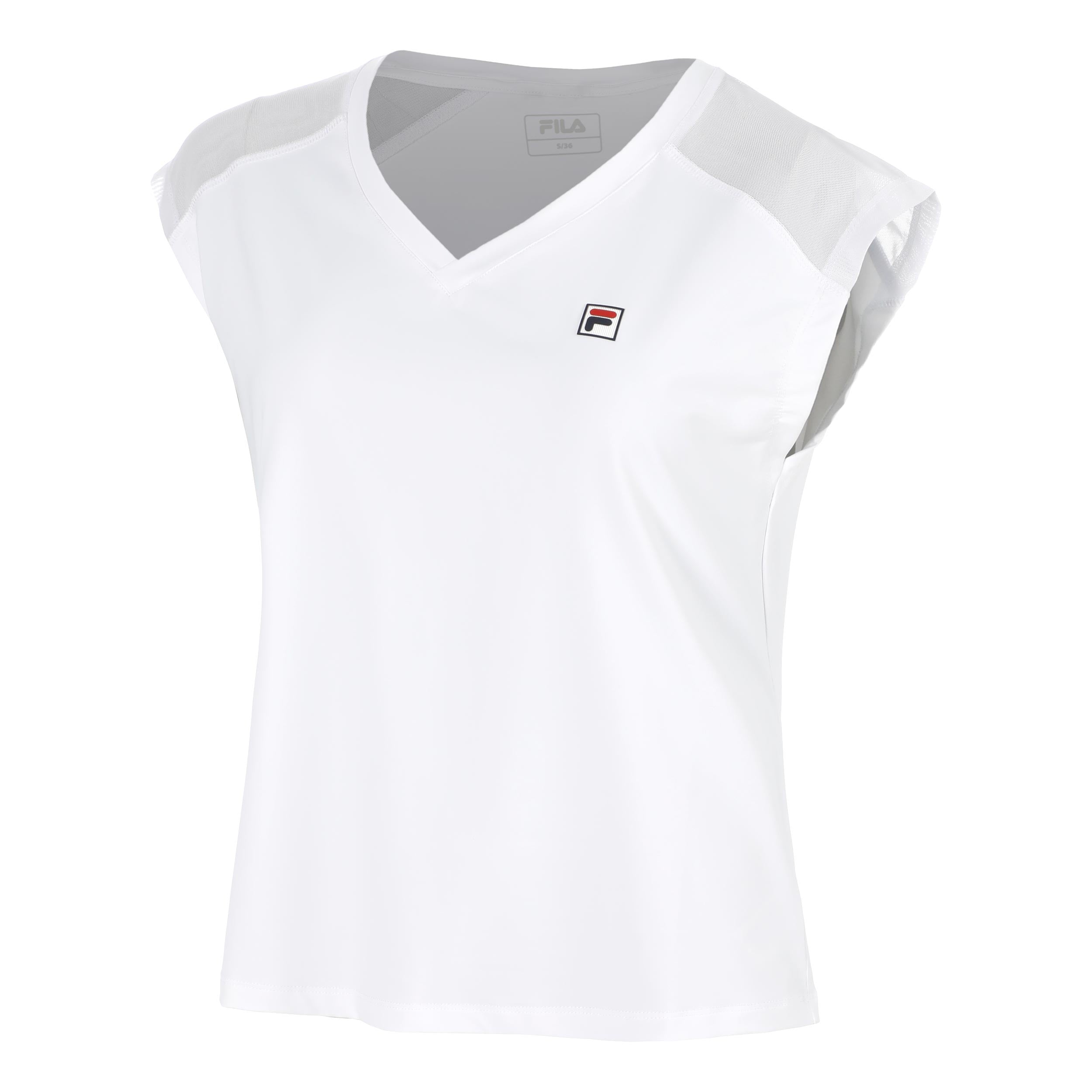Fila Maria T - Shirt Damen Weiß