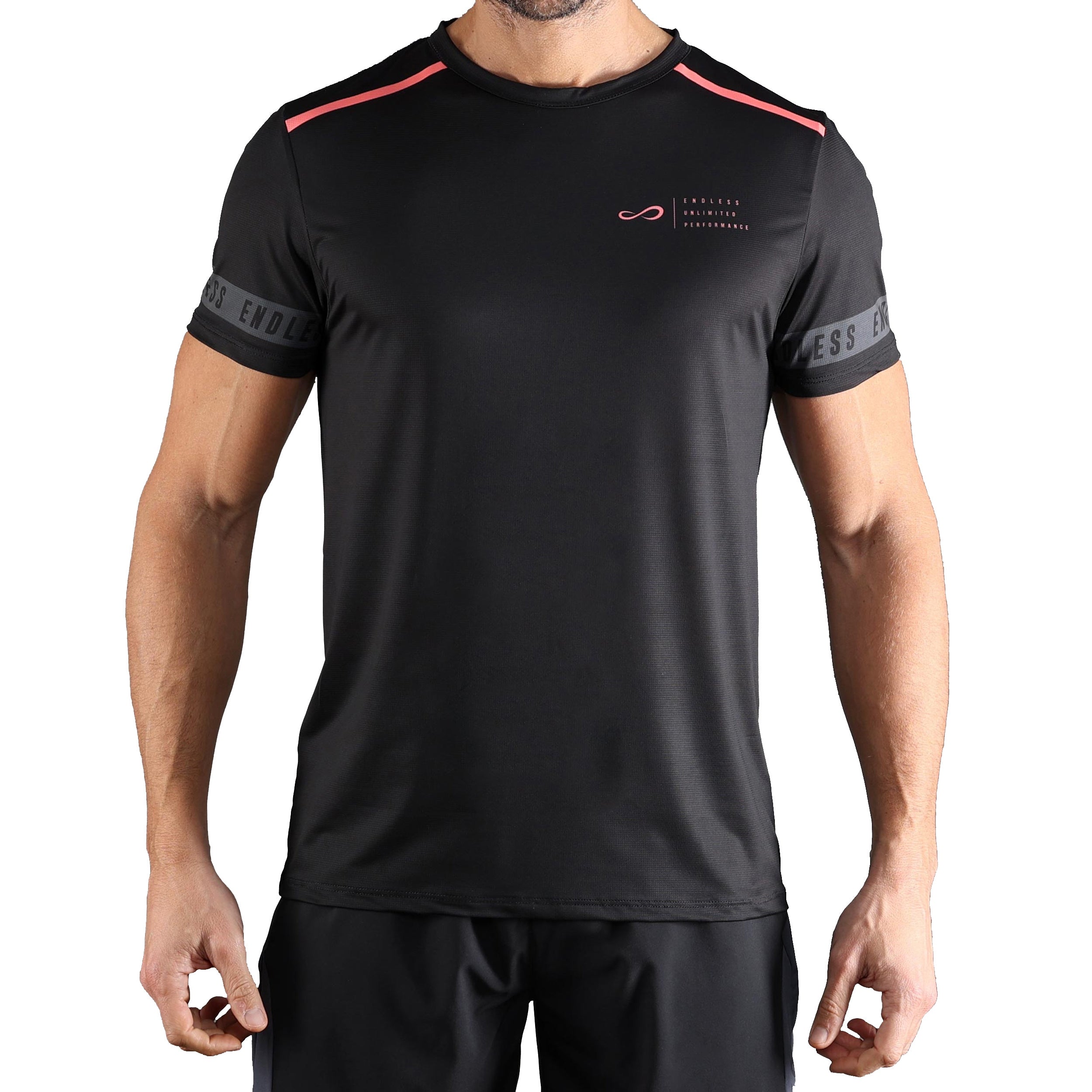 Endless Ace Izzy T - Shirt Herren Schwarz